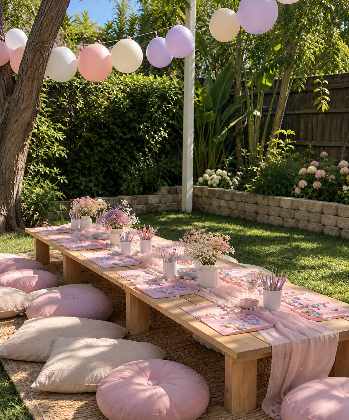 Anniversaire créatif pour enfants