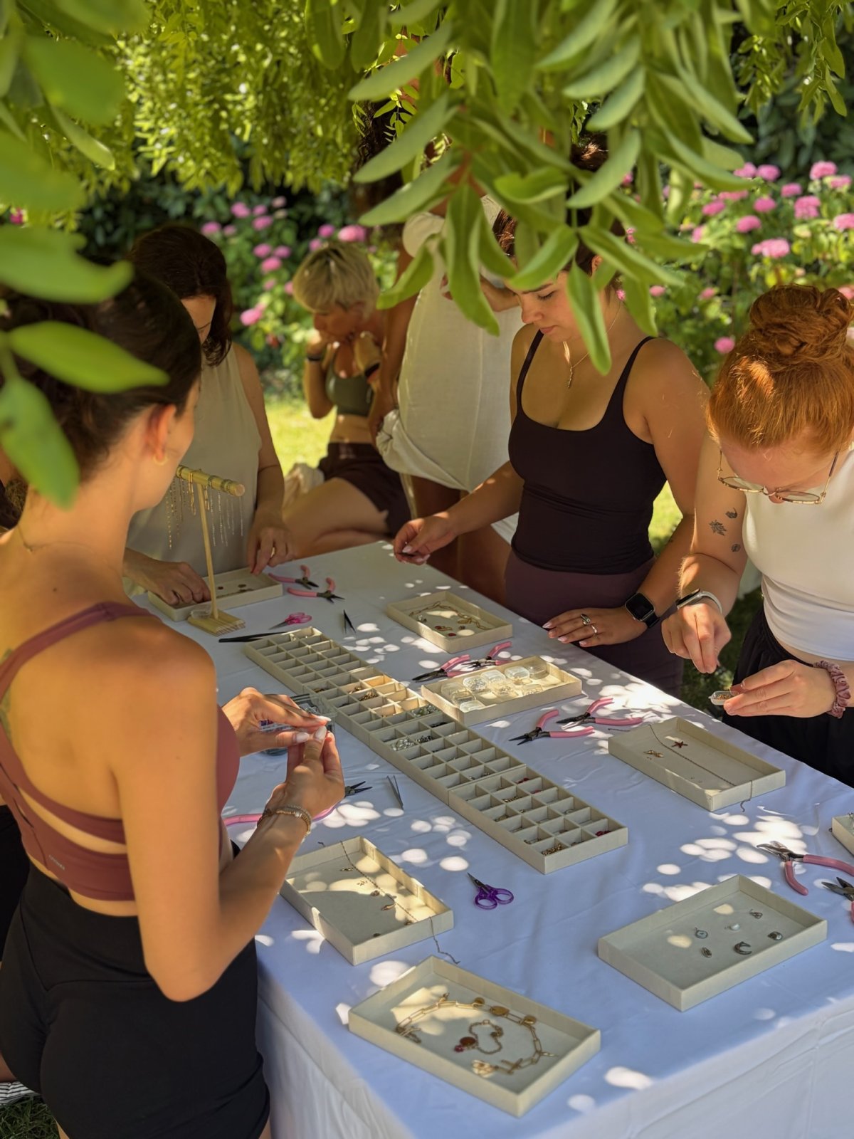 Atelier bijoux pour adultes
